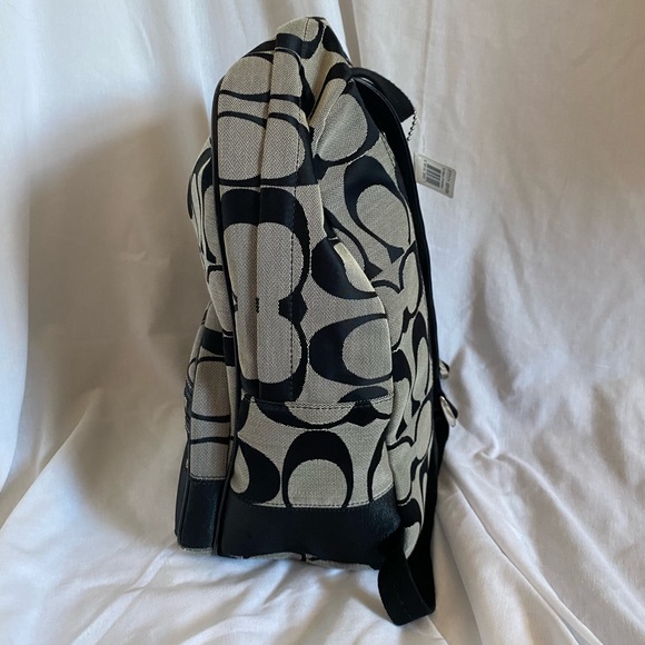 Coach Signature Backpack - Picture 3 of 13